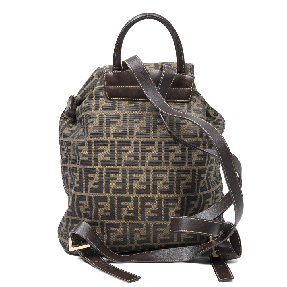 Fendi Flap Drawstring Backpack - Picture 5 of 10